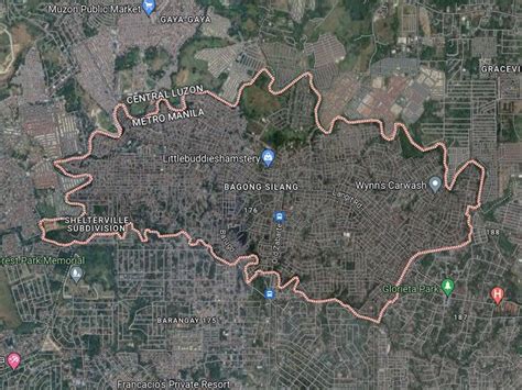watsons bagong silang|Bagong Silang in Caloocan City split into 6 barangays.